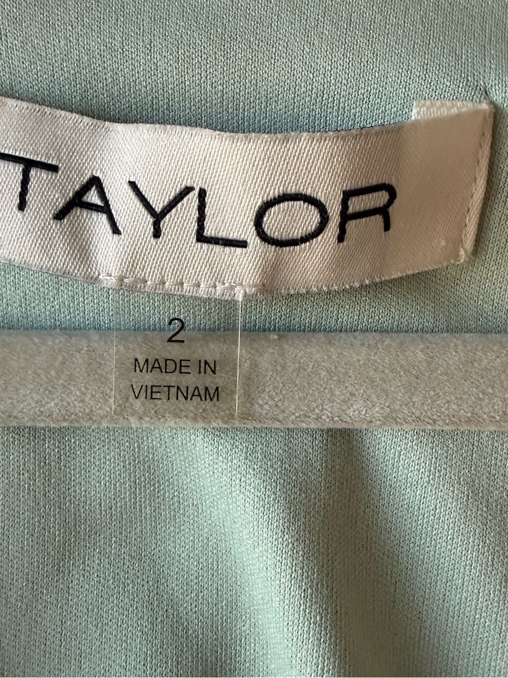 Taylor Floral Chiffon Maxi Dress Size 2 - Picture 9 of 12